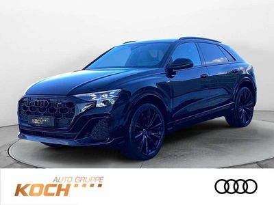 Mythosschwarz metallic Neu 2026 Audi Q8 Business SUV | 111.890 € (Teuer)