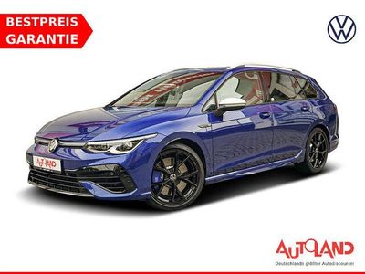 Lapiz blue metallic (metallic) Gebraucht 2023 VW Golf VIII R Kombi | 38.950 € (Fairer Preis)