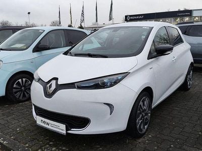 Usata Renault Zoe Bose Edition 80 kW (109 CV) 2019 Bianco Utilitaria