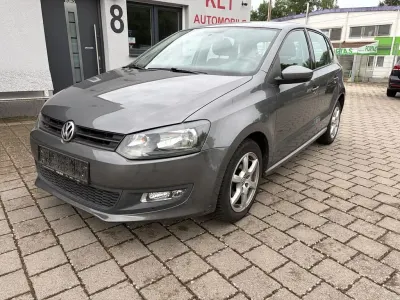 Gebraucht VW Polo Trendline 69 PS (50 kW) 2012 Grau Kleinwagen