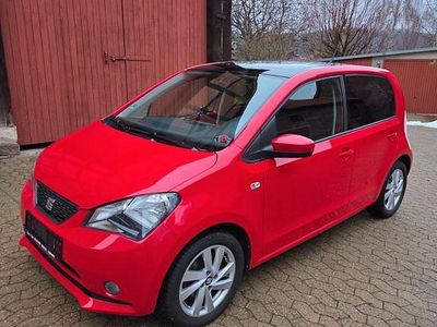 Gebraucht Seat Mii Style 75 PS (55 kW) 2014 Rot Kleinwagen