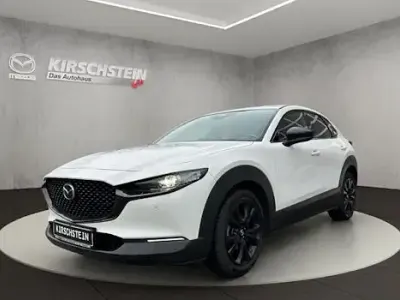 Second-hand Mazda CX-30 Nagisa 140 CP (102 kW) 2025 Alb SUV