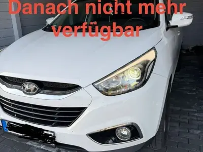 Usata Hyundai ix35 Edition 135 CV (99 kW) 2014 Bianco SUV