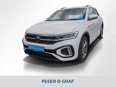 Gebraucht VW T-Roc R-line 150 PS (110 kW) 2024 Pure white SUV