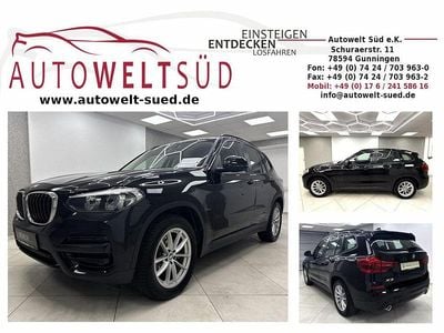 Begagnad BMW X3 Sport Line 190 HK (139 kW) 2018 Svart SUV