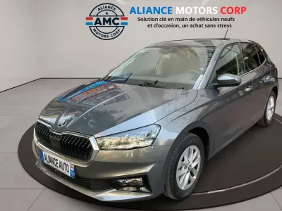 Gebraucht Skoda Fabia Selection 116 PS (85 kW) 2025 Grau Kleinwagen