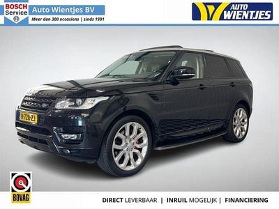 Gebraucht Land Rover Range Rover HSE Dynamic 292 PS (214 kW) 2014 Schwarz SUV