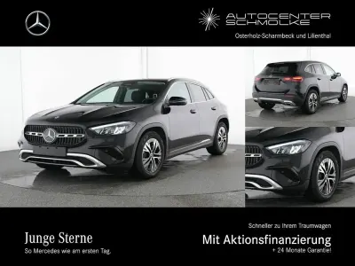 Brugt Mercedes GLA180 Advanced 136 HK (100 kW) 2025 Sort SUV