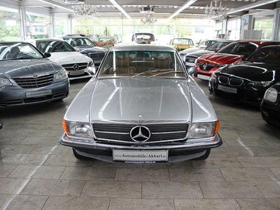 Silber Gebraucht 1979 Mercedes SL450 Coupé | 18.990 €