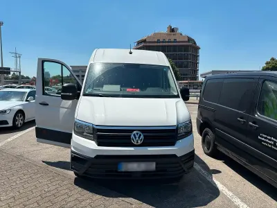 Gebraucht VW Crafter 177 PS (130 kW) 2018 Weiß Van