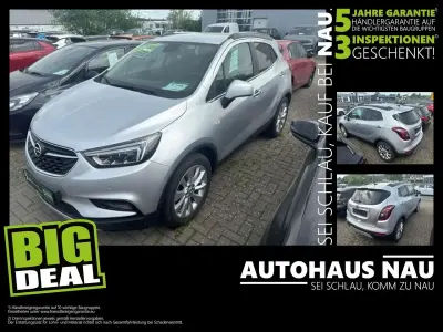 Gebraucht Opel Mokka X Innovation 136 PS (100 kW) 2019 Argon silber/ice silver (m2) SUV