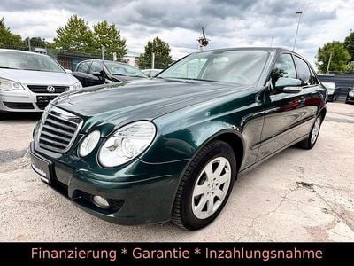 Gebraucht Mercedes E280 190 PS (139 kW) 2006 Grün Limousine