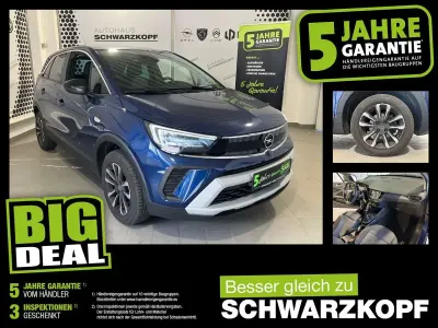 Gebraucht Opel Crossland Elegance 110 PS (80 kW) 2023 Nautic blau SUV