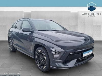 Neu Hyundai Kona N Line 150 kW (204 PS) 2025 Schwarz SUV
