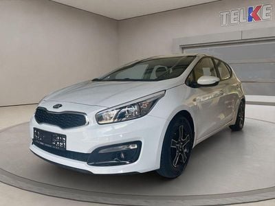 Second-hand Kia Ceed Edition 7 99 CP (72 kW) 2018 Alb Hatchback