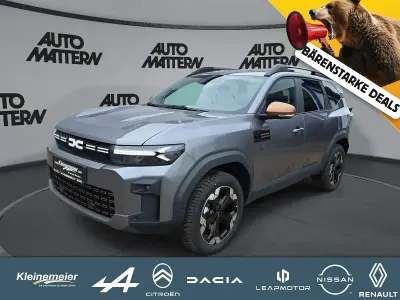 Ny Dacia Bigster Extreme 140 HK (102 kW) 2026 Grå SUV