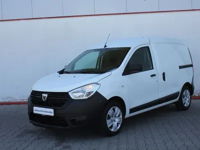 Gebraucht Dacia Dokker 102 PS (75 kW) 2021 Weiß Van / Kleinbus