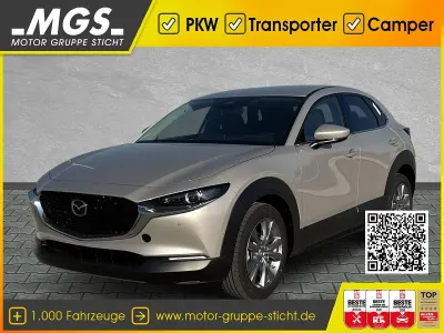 Nuova Mazda CX-30 Center-Line 140 CV (102 kW) 2026 Platinum quartz SUV