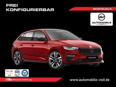 Neu 2025 Skoda Scala Monte Carlo Kleinwagen | 25.532 € (Guter Preis)