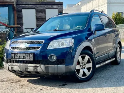 Używany Chevrolet Captiva