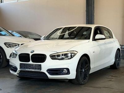 Gebraucht BMW 120 Sport Line 184 PS (135 kW) 2018 Weiß Kleinwagen