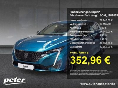 Met. obsession blau Gebraucht 2025 Peugeot 308 GTi Limousine | 27.940 € (Fairer Preis)