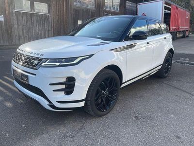 Gebraucht Land Rover Range Rover evoque HSE Dynamic 179 PS (131 kW) 2019 Weiß SUV