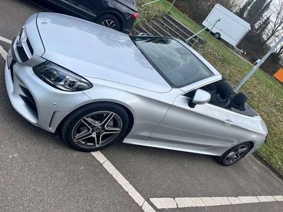 gebraucht Mercedes C200 EQ Boost Cabriolet AMG Line