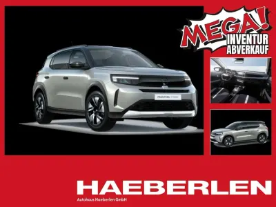 Neu Opel Frontera Edition 145 PS (106 kW) 2025 Kristall silber SUV
