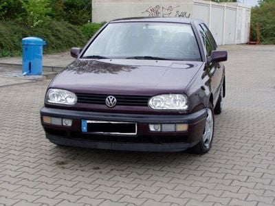 Gebraucht VW Golf III 90 PS (66 kW) 1994 Violett metallic Limousine