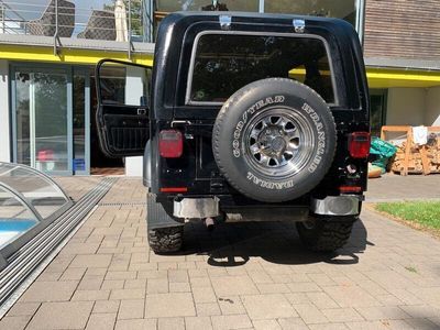 gebraucht Jeep CJ - inkl. Hardtop und frisch TÜV 26!