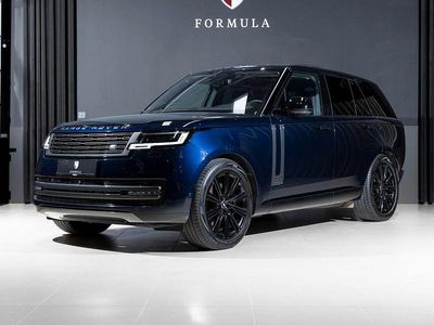 Gebraucht Land Rover Range Rover Autobiography 530 PS (389 kW) 2023 Blau SUV