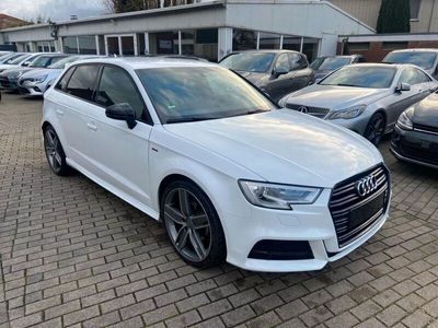 gebraucht Audi A3 Sportback sport S-Line