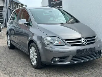 Gebraucht VW Golf Plus Cross United 102 PS (75 kW) 2008 Grau Van / Kleinbus