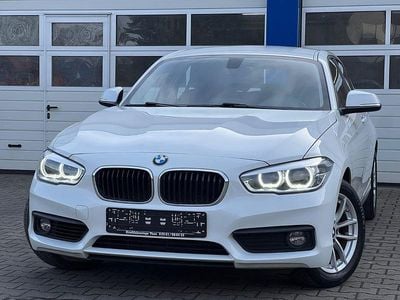 Gebraucht BMW 118 Advantage 136 PS (100 kW) 2018 Weiß Kleinwagen