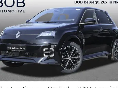 Gebraucht Renault R5 Iconic 110 kW (150 PS) 2026 Schwarz Kleinwagen