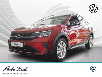 Gebraucht VW Taigo Goal 95 PS (69 kW) 2025 Kings red metallic SUV