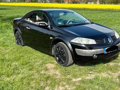 Gebraucht Renault Mégane Cabriolet 135 PS (99 kW) 2005 Schwarz Cabrio