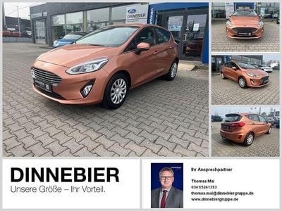 Second-hand Ford Fiesta Titanium 120 CP (88 kW) 2017 Maro Hatchback