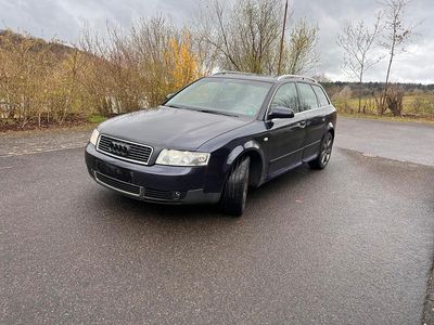 Gebraucht Audi A4 155 PS (114 kW) 2002 Blau Kombi