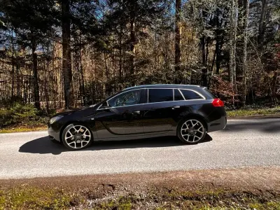 Gebraucht Opel Insignia OPC 325 PS (239 kW) 2013 Schwarz Kombi