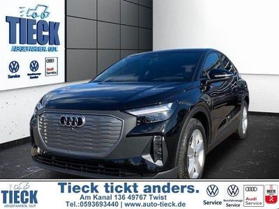 Schwarz Gebraucht 2022 Audi Q4 Sportback e-tron Ambiente SUV | 34.950 € (Teuer)