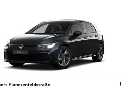 Gebraucht VW Golf VIII R-line 150 PS (110 kW) 2024 Schwarz Limousine