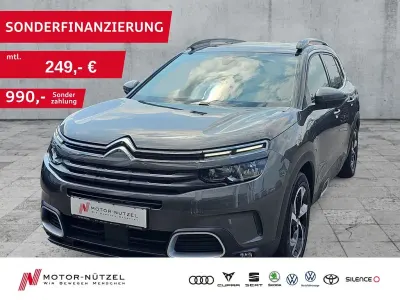 Gebraucht Citroën C5 Aircross Feel 179 PS (131 kW) 2020 Lackierung platiniumgrau/typ SUV