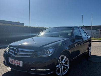 Begagnad Mercedes C350 306 HK (225 kW) 2011 Svart Sedan