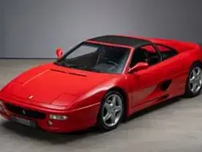 Second-hand Ferrari F355 380 CP (279 kW) 1997 Roșu Coupe