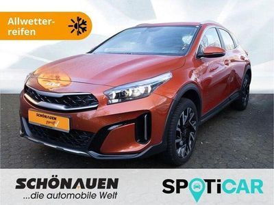 Gebraucht Kia XCeed Spirit 141 PS (103 kW) 2022 Orange SUV