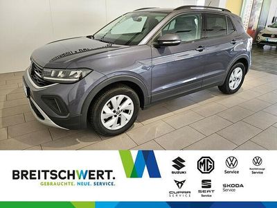 Gebraucht VW T-Cross Life 116 PS (85 kW) 2024 Grau SUV