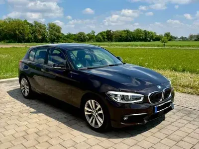 Używany BMW 120 Advantage 190 KM (139 kW) 2016 Brązowy Hatchback