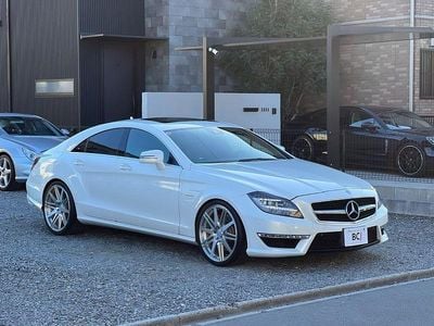 Gebraucht Mercedes CLS63 AMG AMG 525 PS (386 kW) 2011 Weiß Limousine